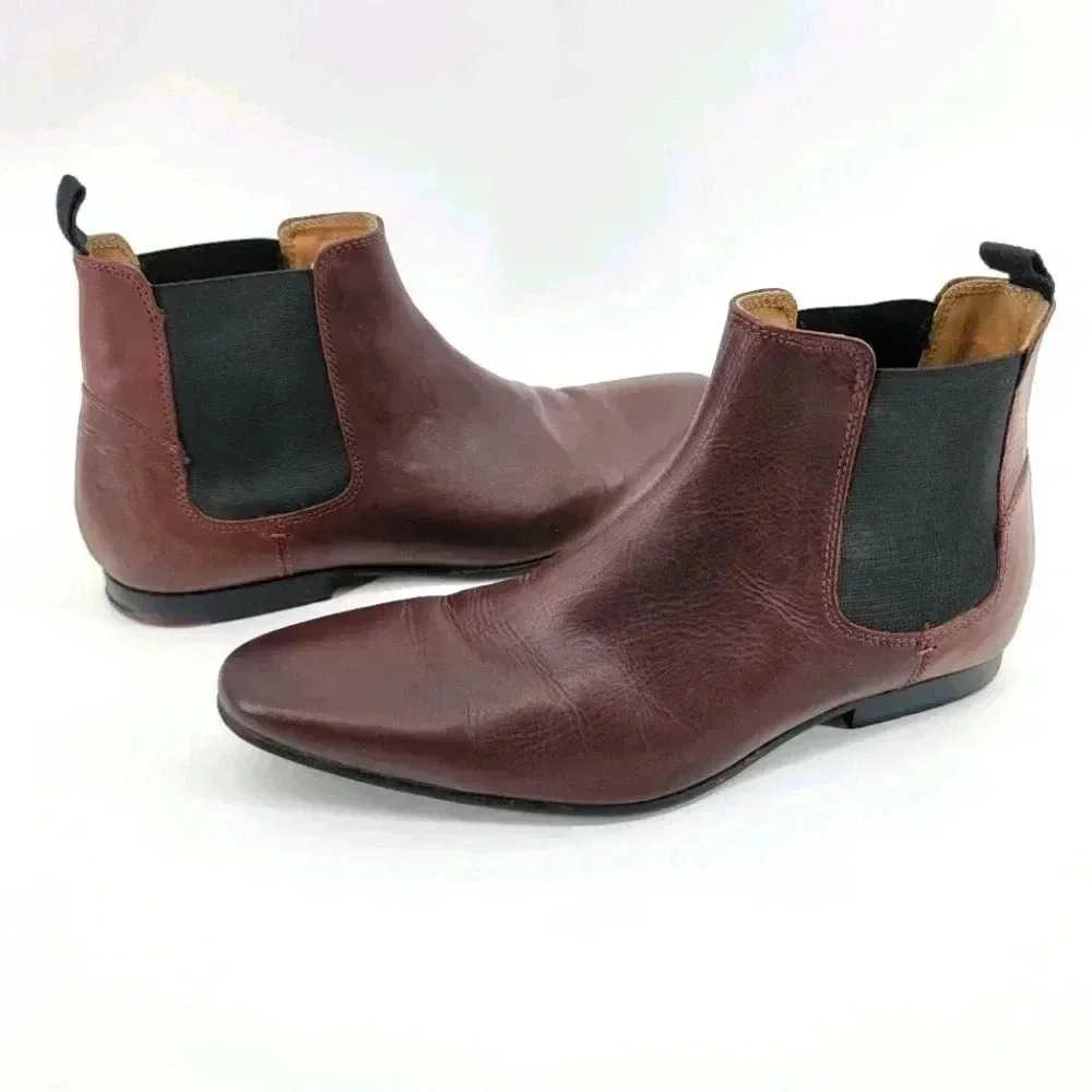 MERC stylish  leather bootie